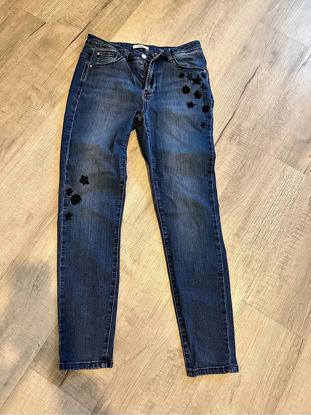 Kensie Women's Skinny Jeans in Blue